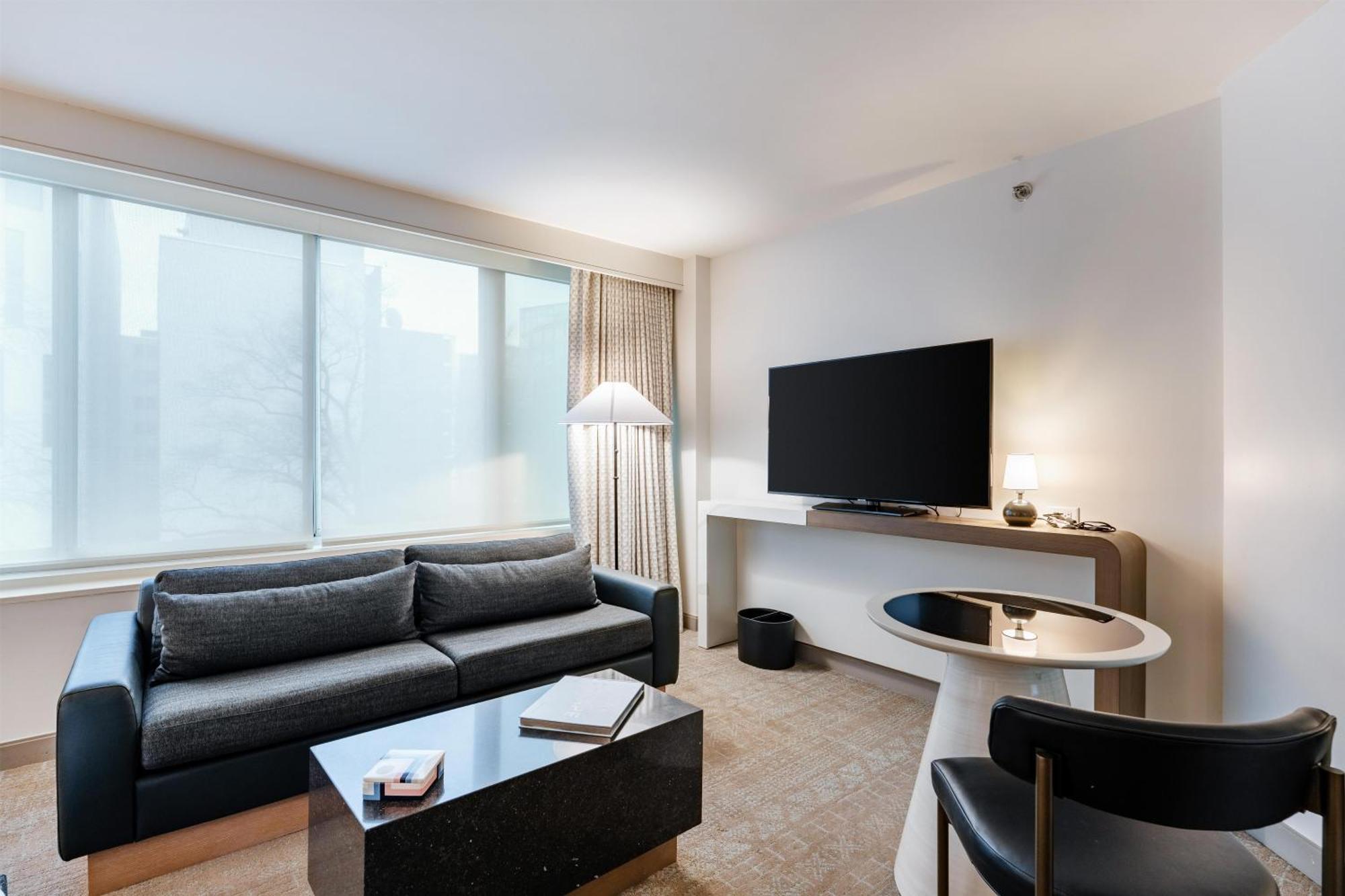 The Wild Rose Suite- One Bedroom King with Sofa Bed