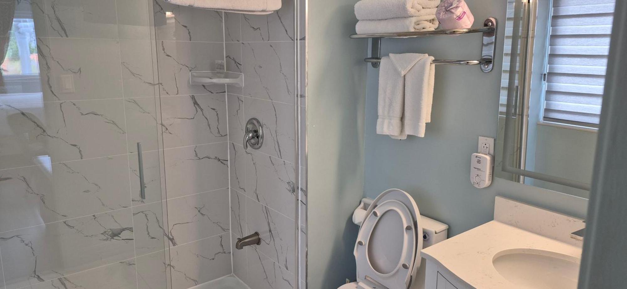Alojamiento Executive con cama extragrande y sofá