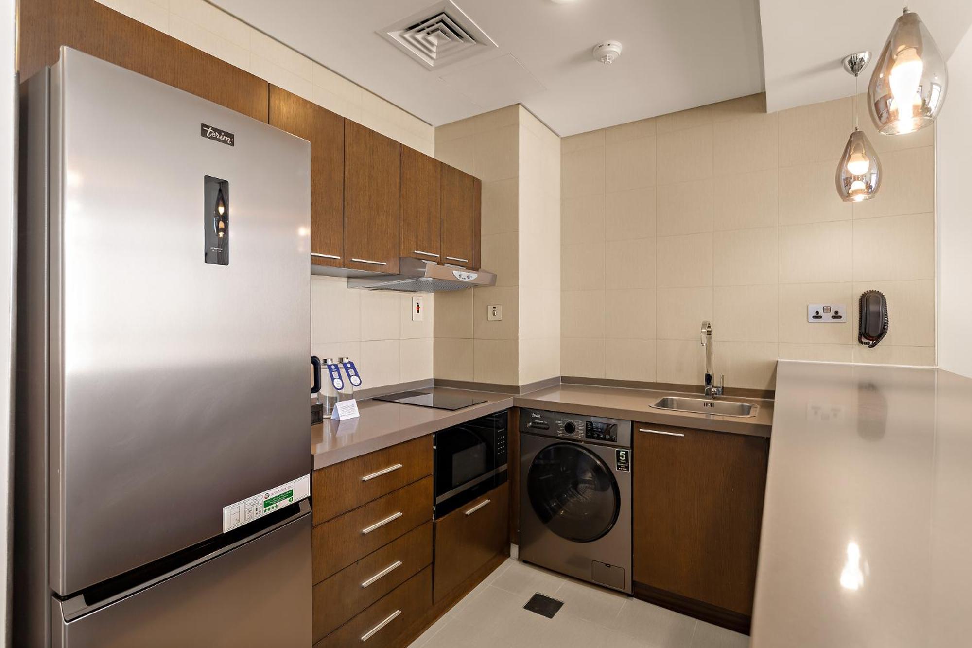 Apartment mit Doppel- und Einzelbett (Zustellbett)