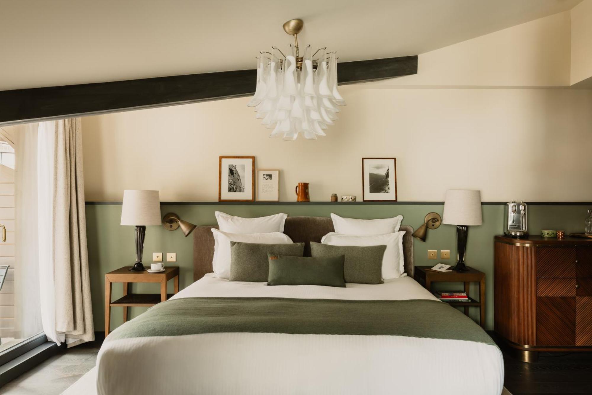 Privilege Kamer - Uitzicht op het Dorp
