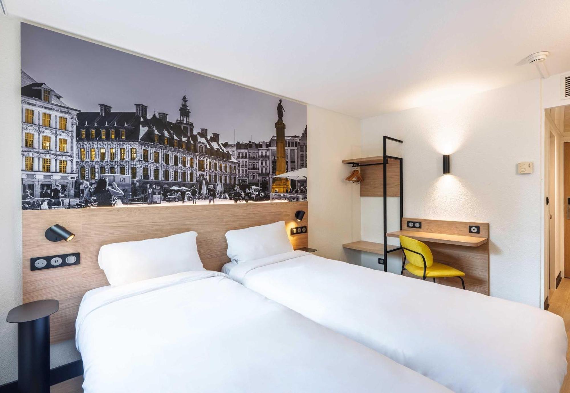 Chambre Lits Jumeaux Standard