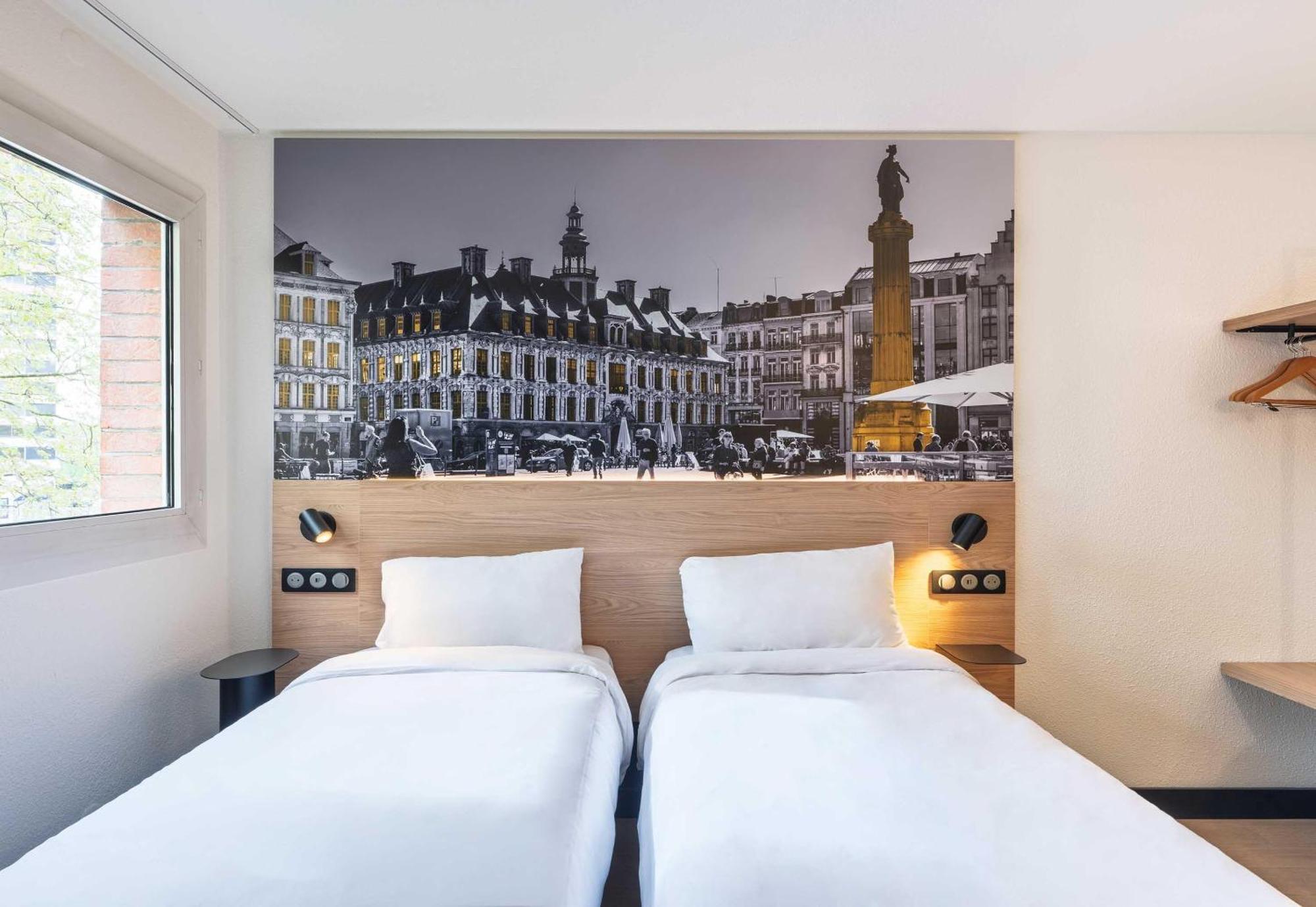 Chambre Lits Jumeaux