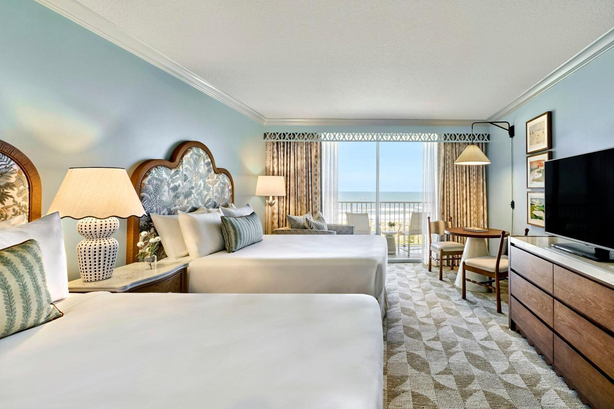 Oceanfront Room Double Queen