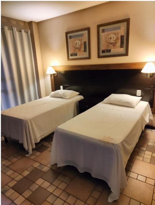 Quarto Deluxe com 2 Camas de Solteiro