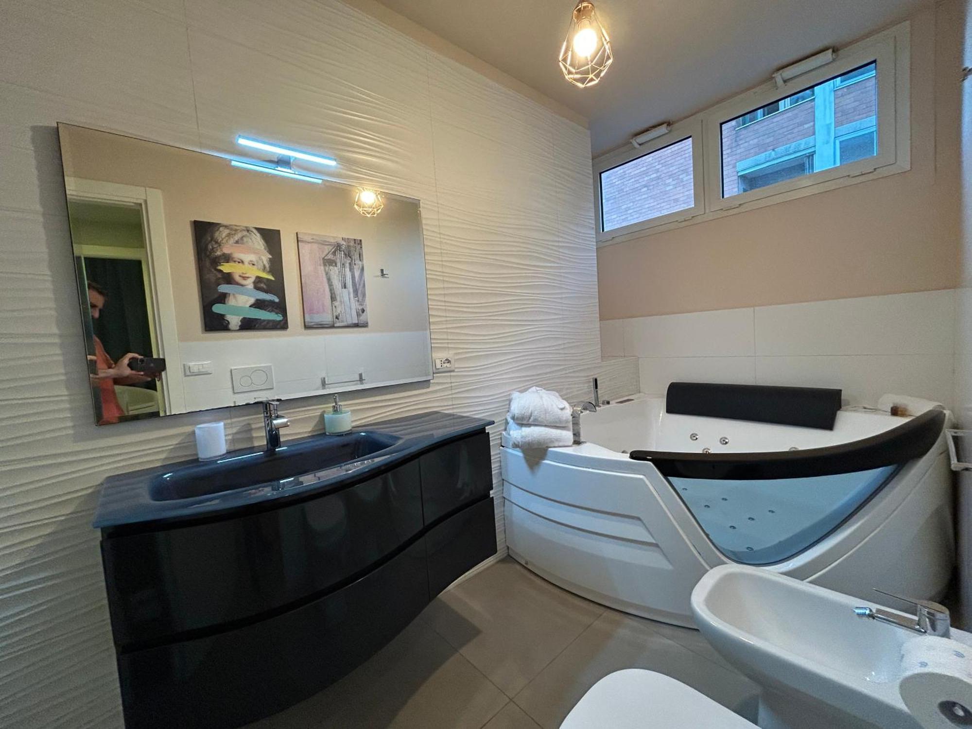 Deluxe Apartment mit 2 Schlafzimmern
