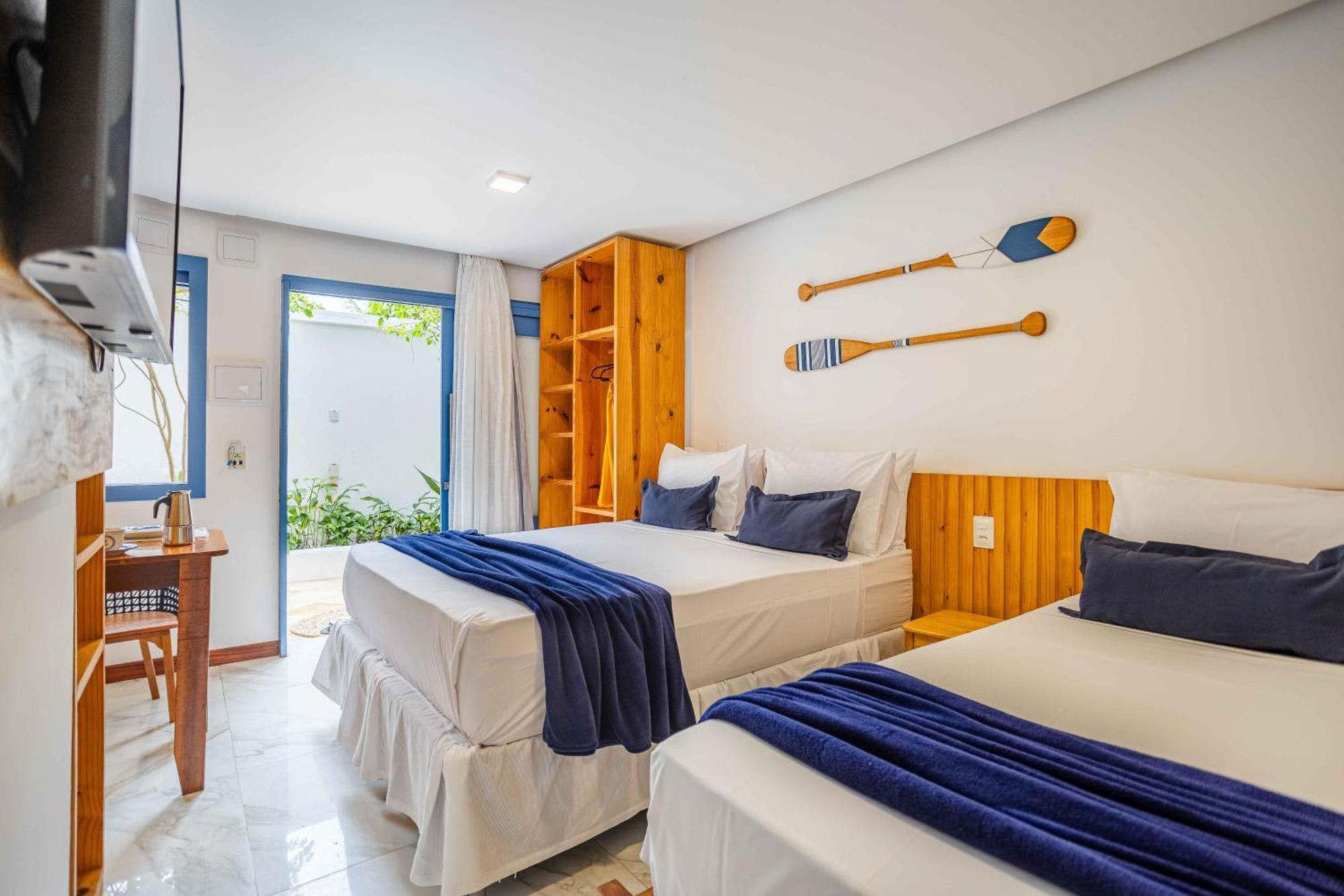 Quarto Deluxe com Cama Queen-size