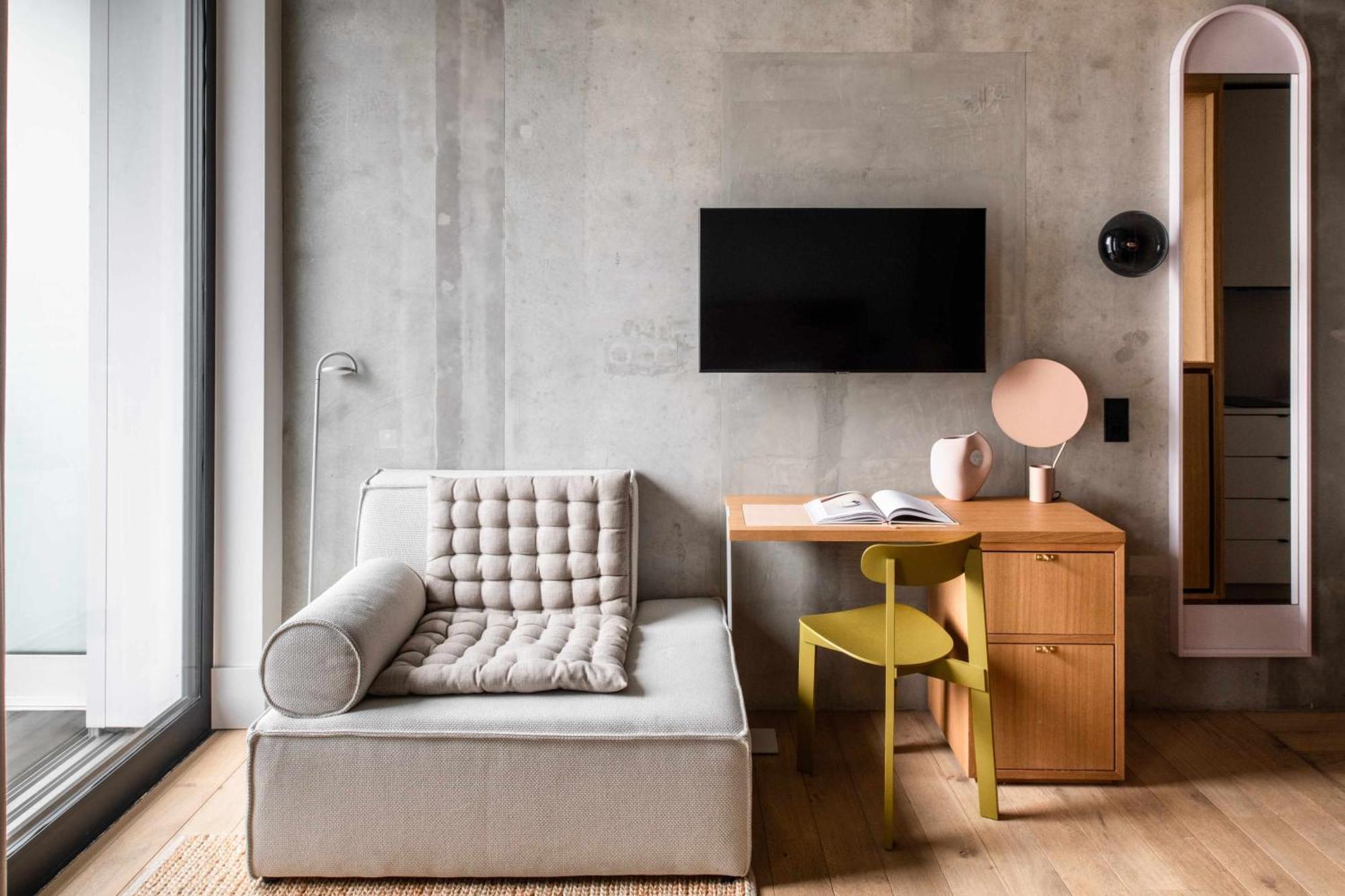 City Studio met Uitzicht op de Rivier