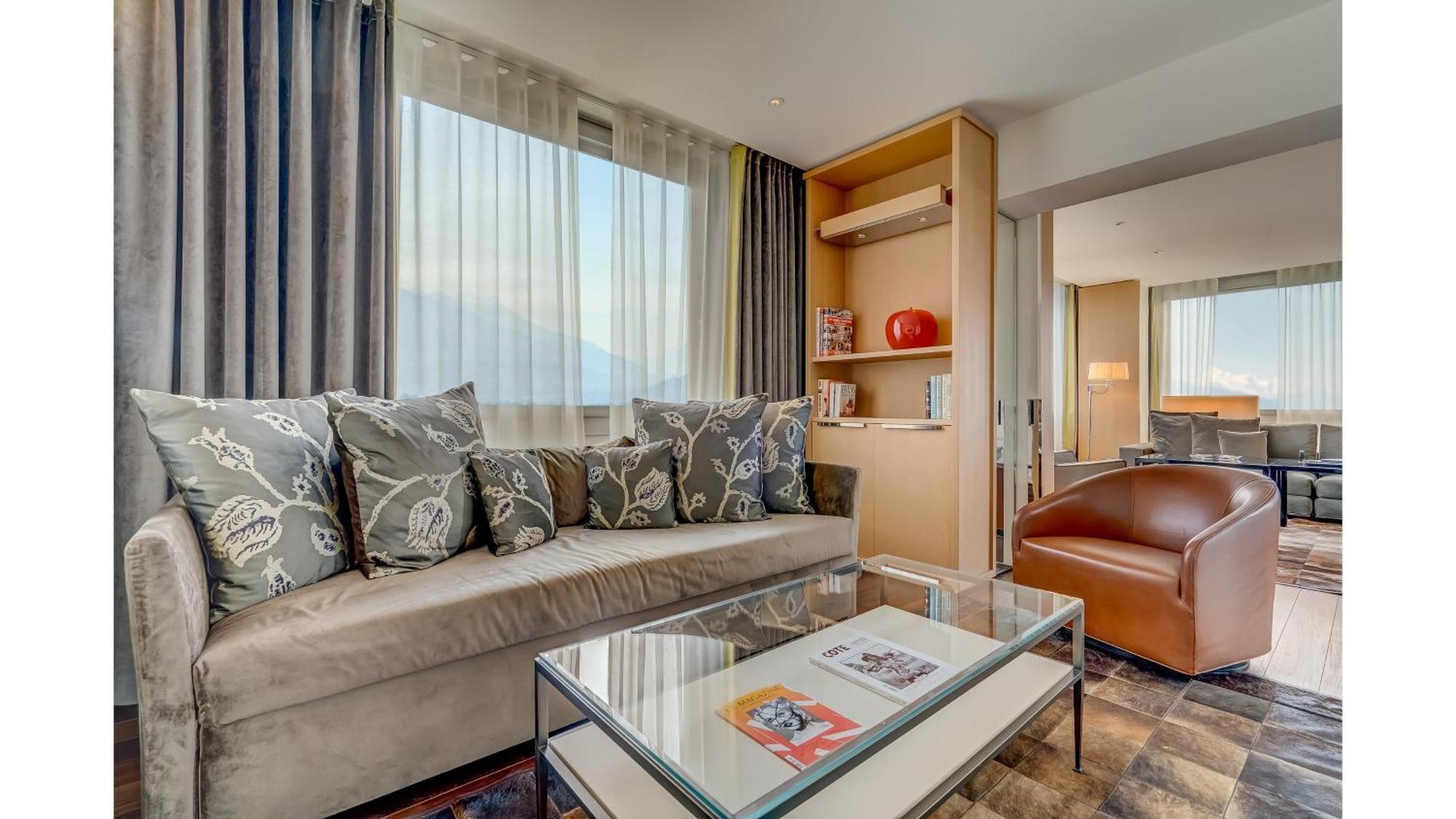 Presidentiële Suite met Uitzicht op het Meer