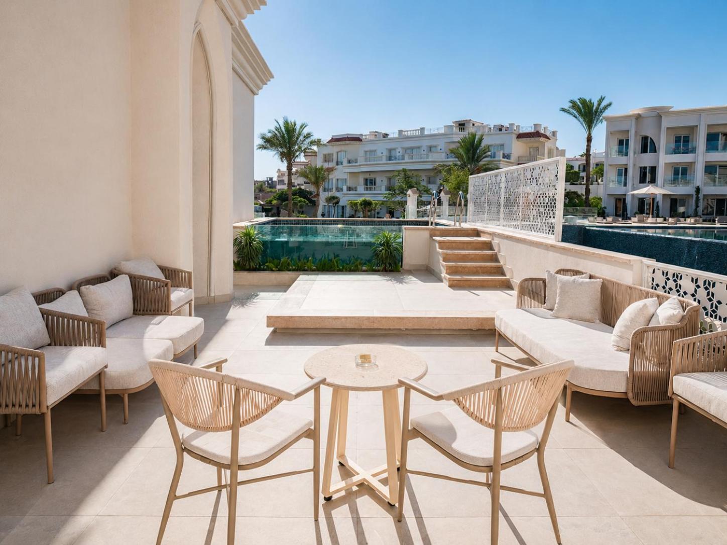 Suite Remal avec Piscine et Bain à Remous - Club Posh