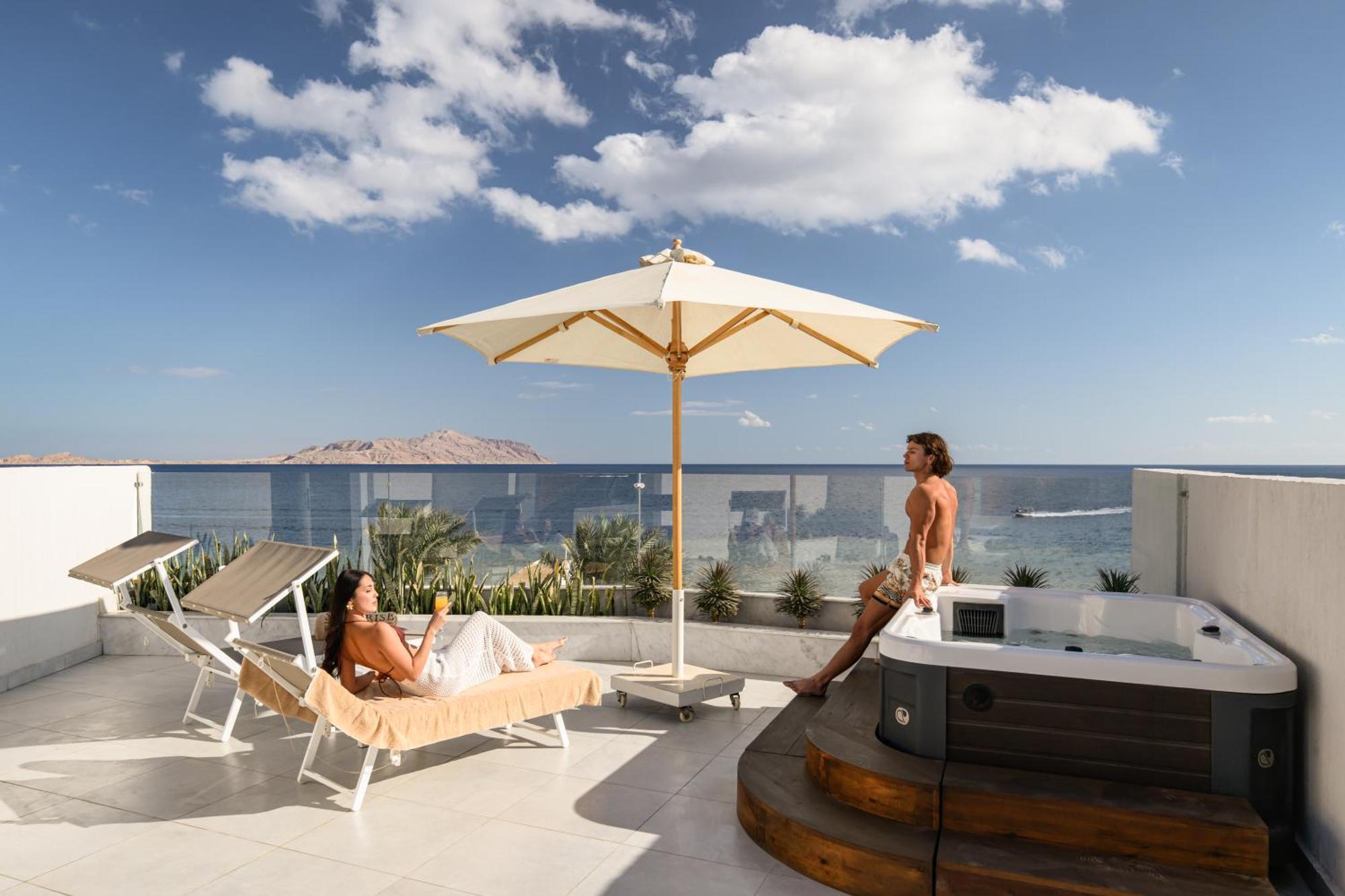 Suite Exécutive Duplex Jacuzzi - Posh Club