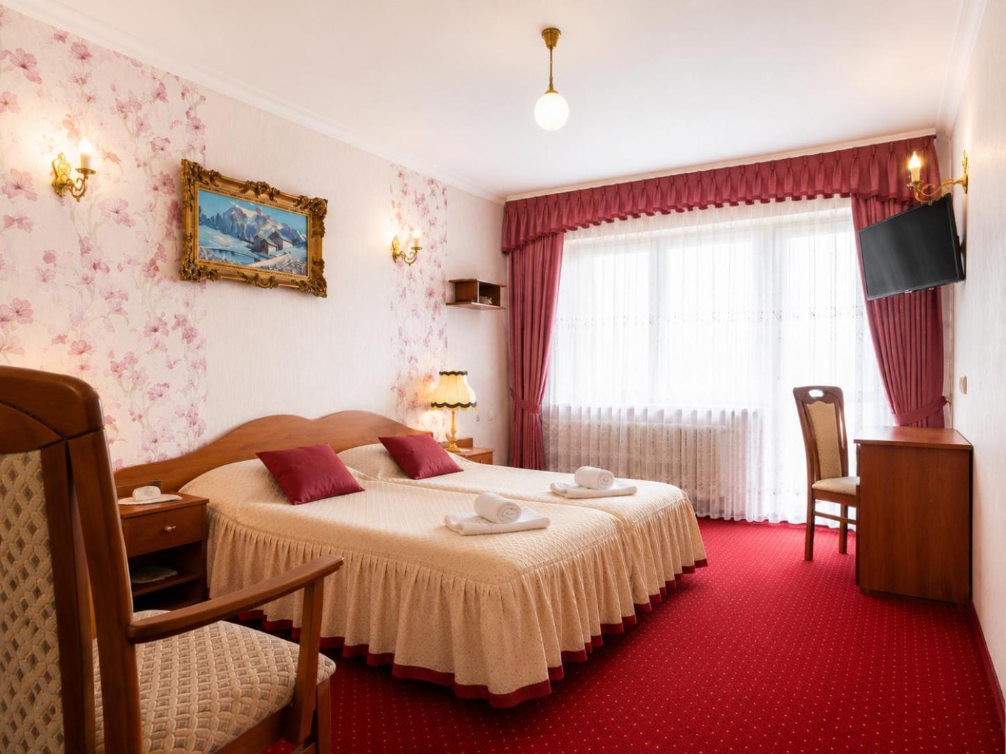 Superior Doppelzimmer mit Balkon