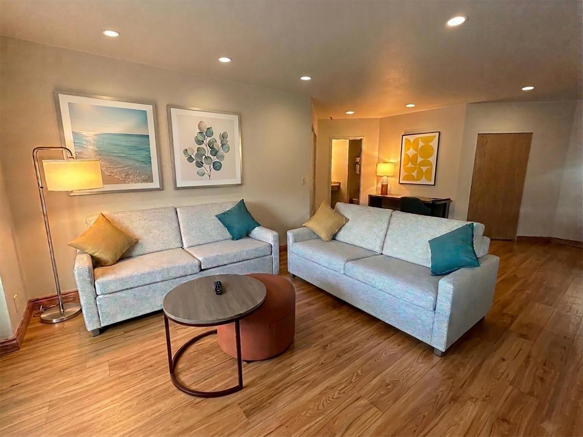 Efficiency Suite King Bed Nonsmoking Mountain View