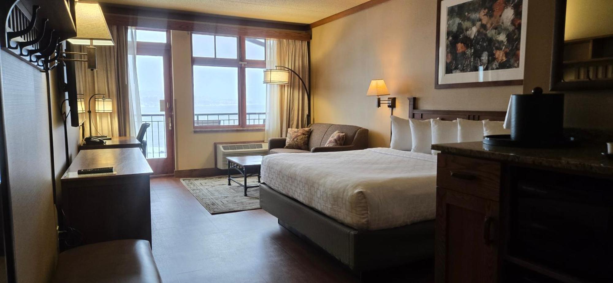 King Room with Balcony