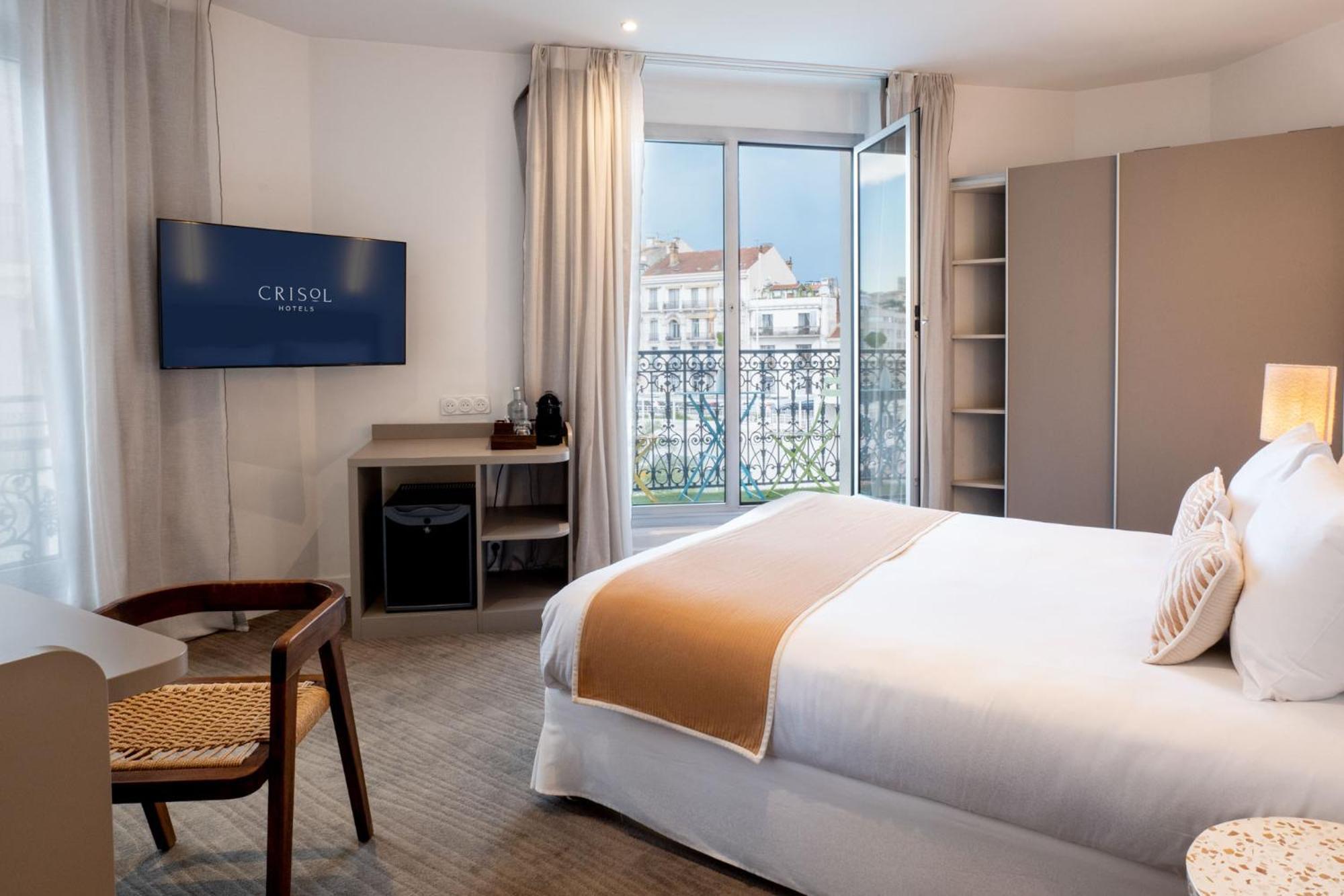 Chambre Double Supérieure avec Balcon