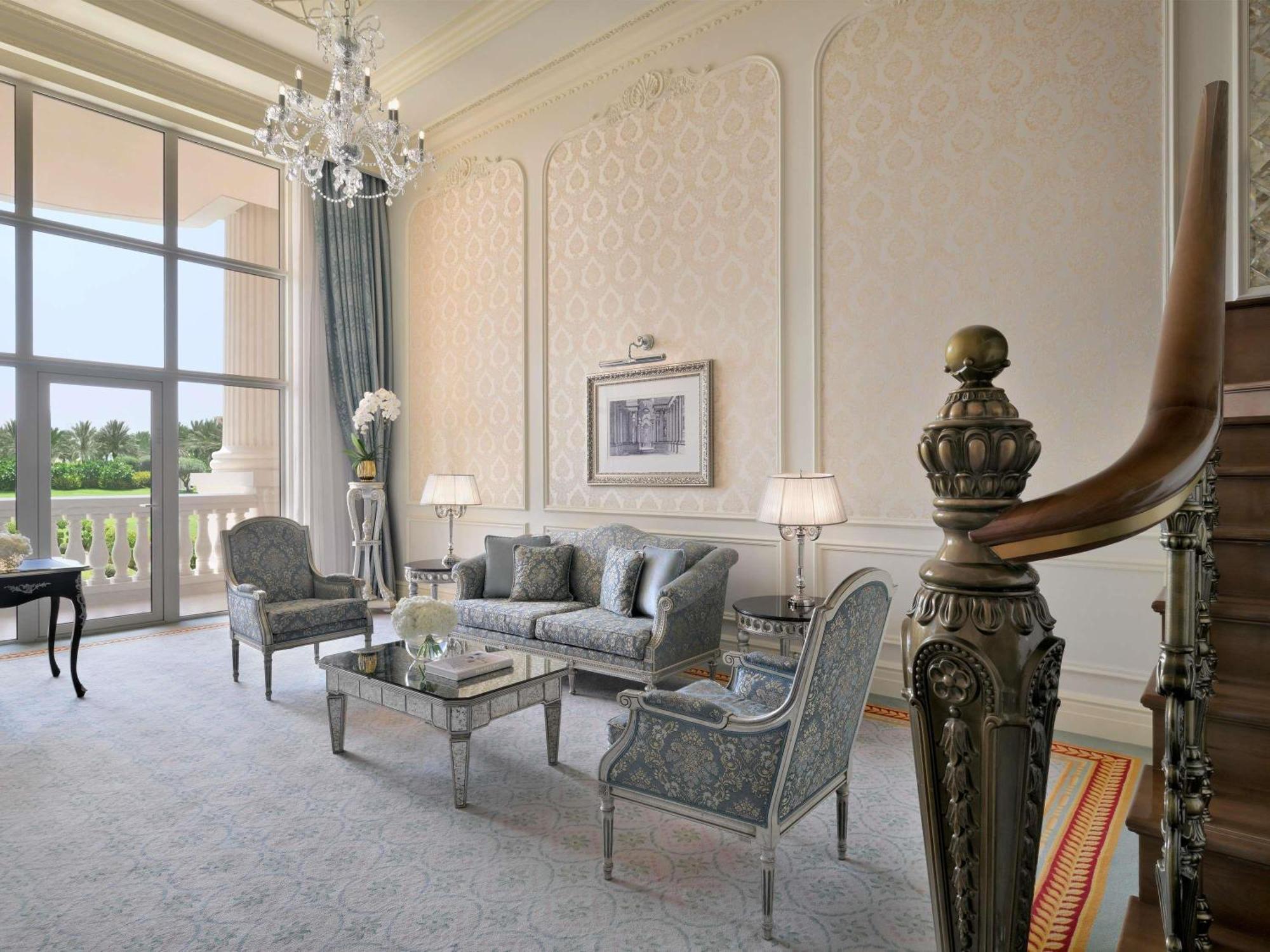 Duplex Suite met Balkon en Toegang tot de Club Lounge