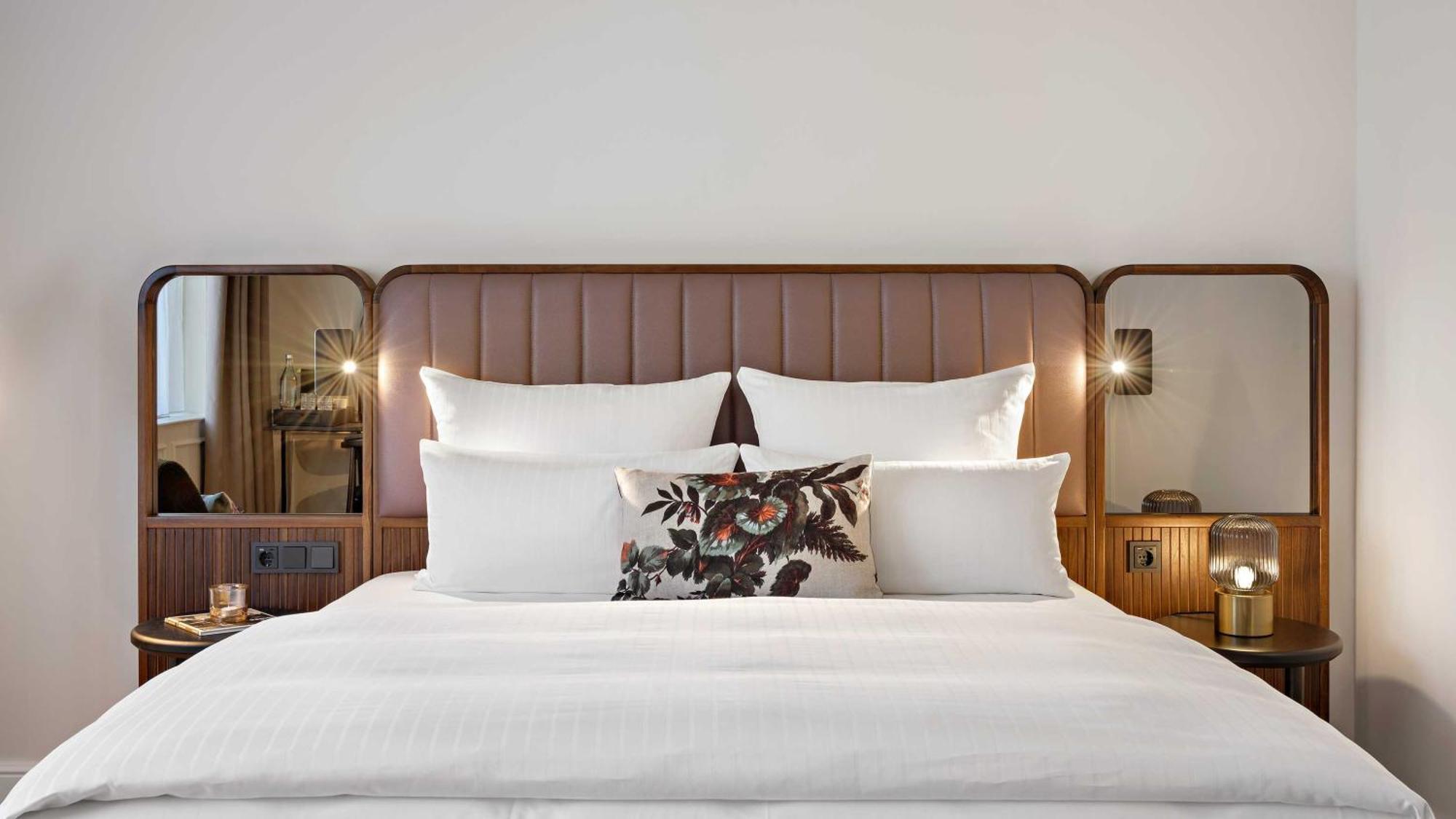 Chambre Confortable avec Lit King-Size