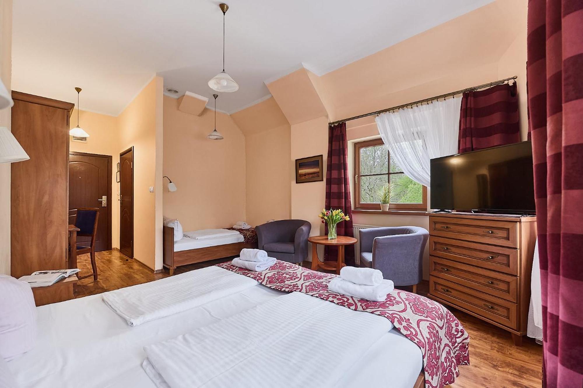 Standard Dreibettzimmer