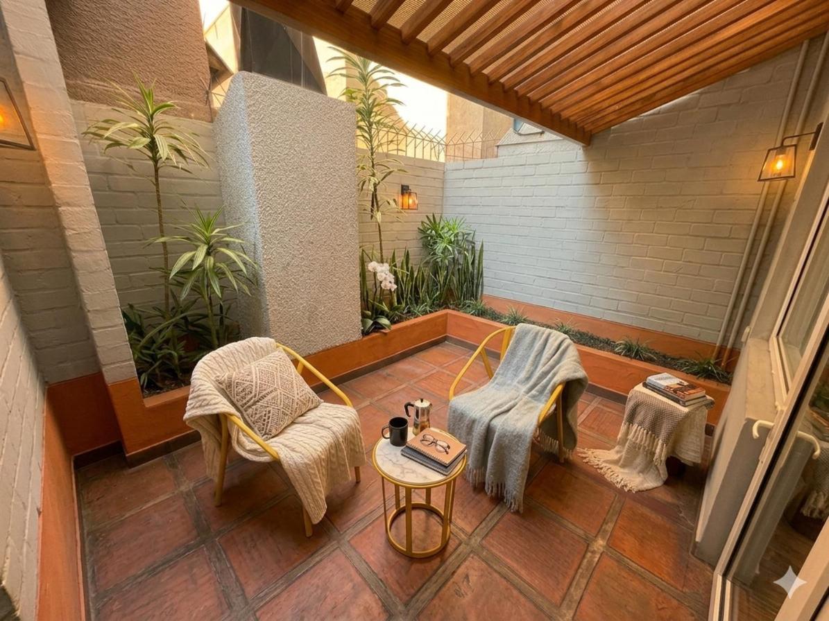Suite mit Terrasse