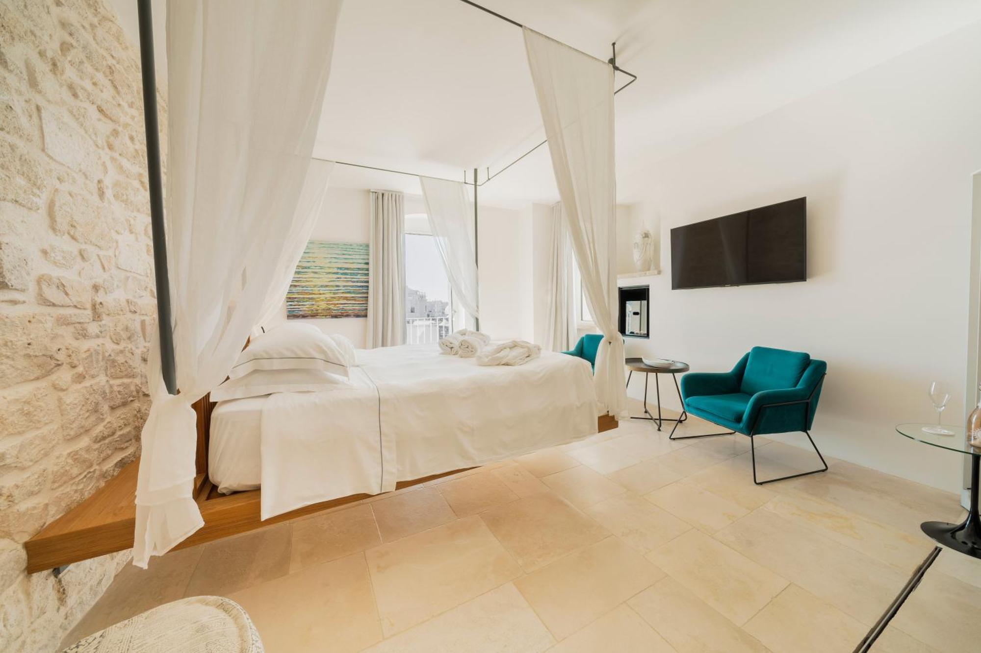 Suite Queen con Vista Mare