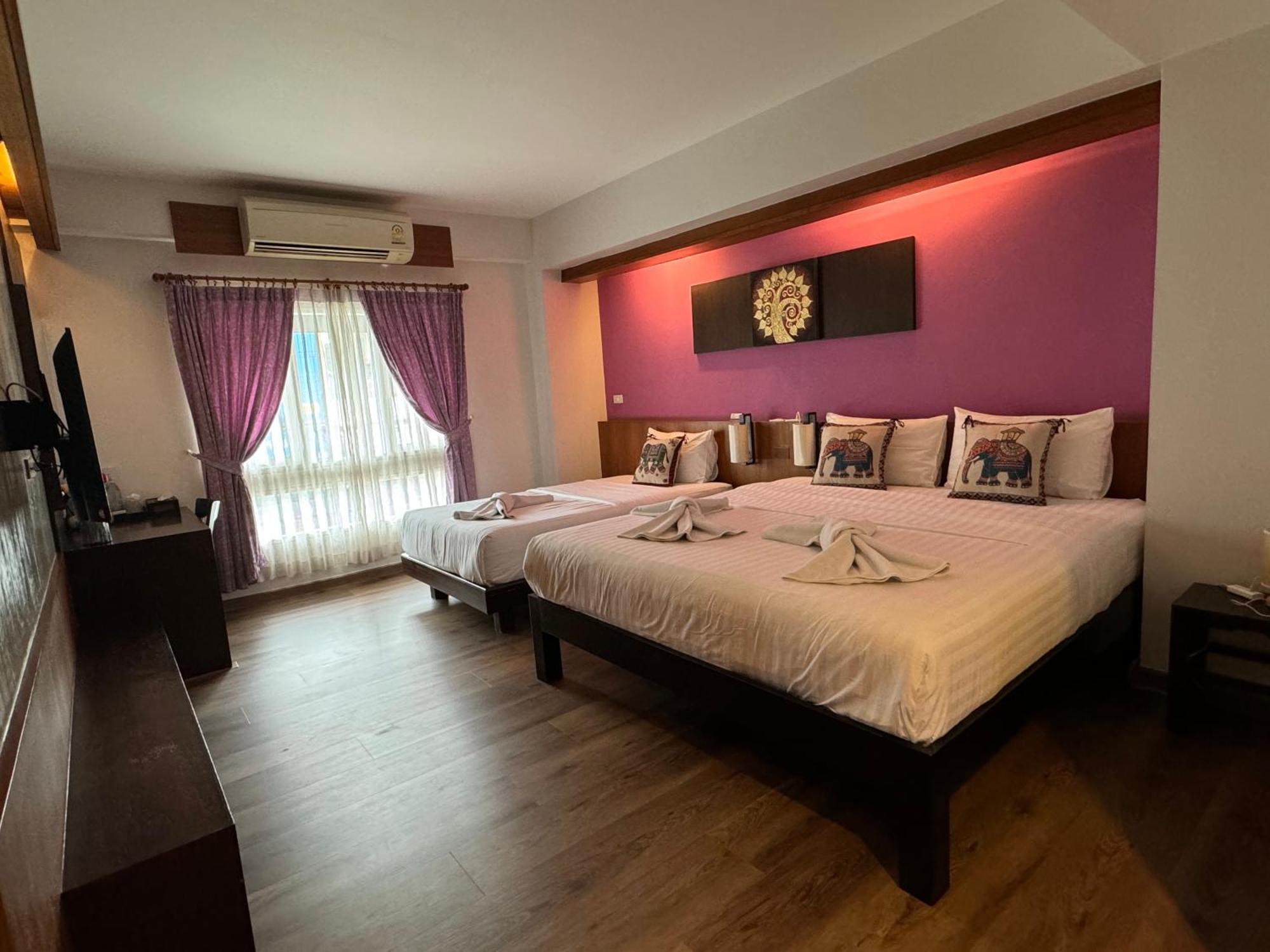 Chambre Familiale Deluxe