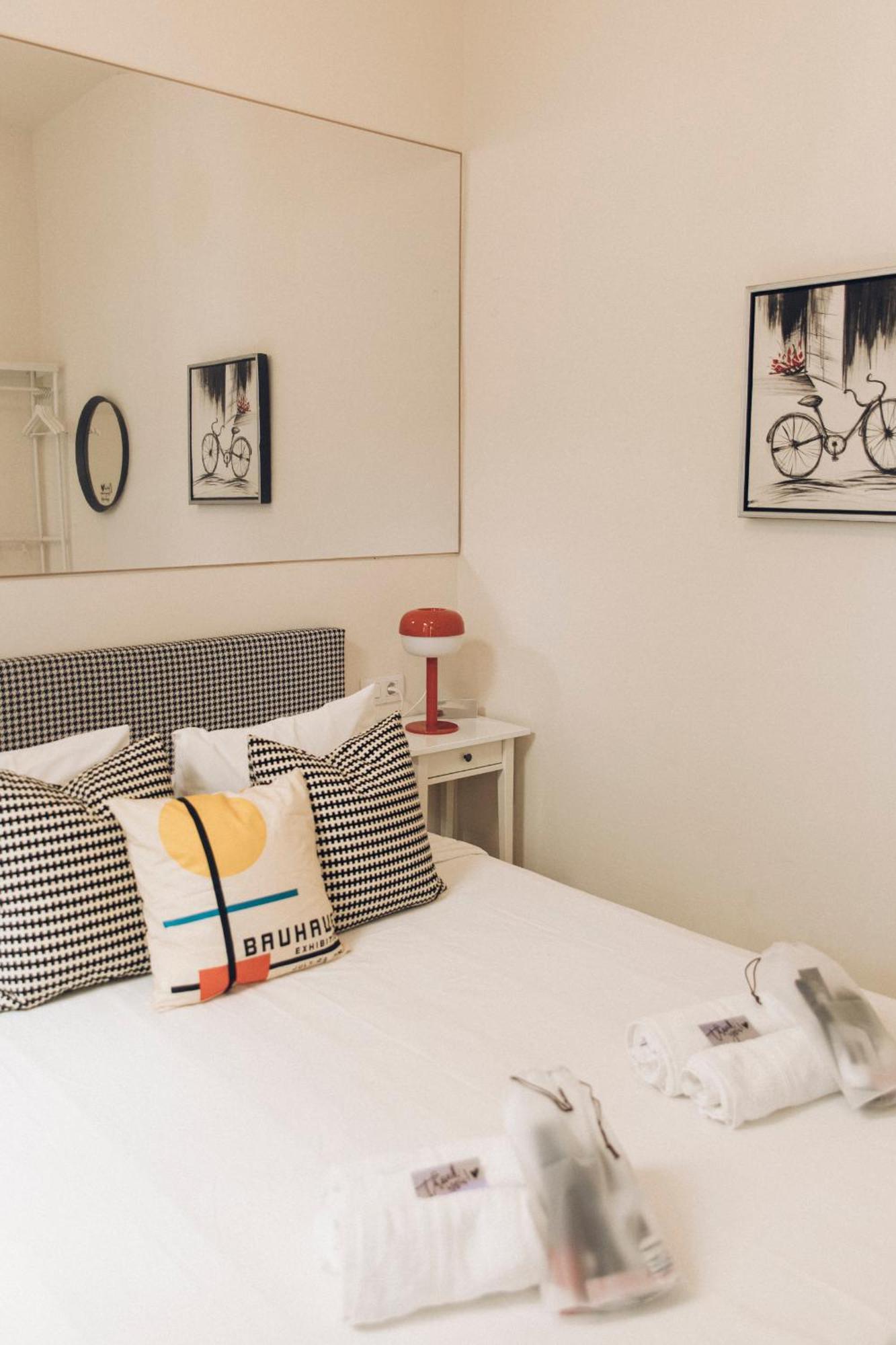 Habitación Doble Estándar con baño compartido