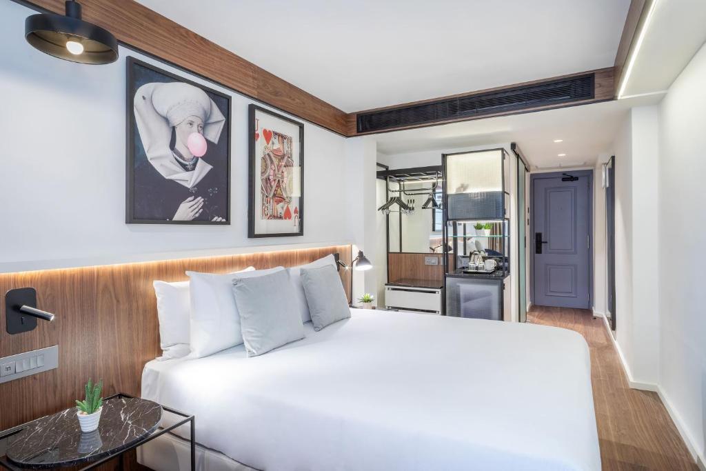 Chambre Premium The Level avec Accès au Salon Exécutif