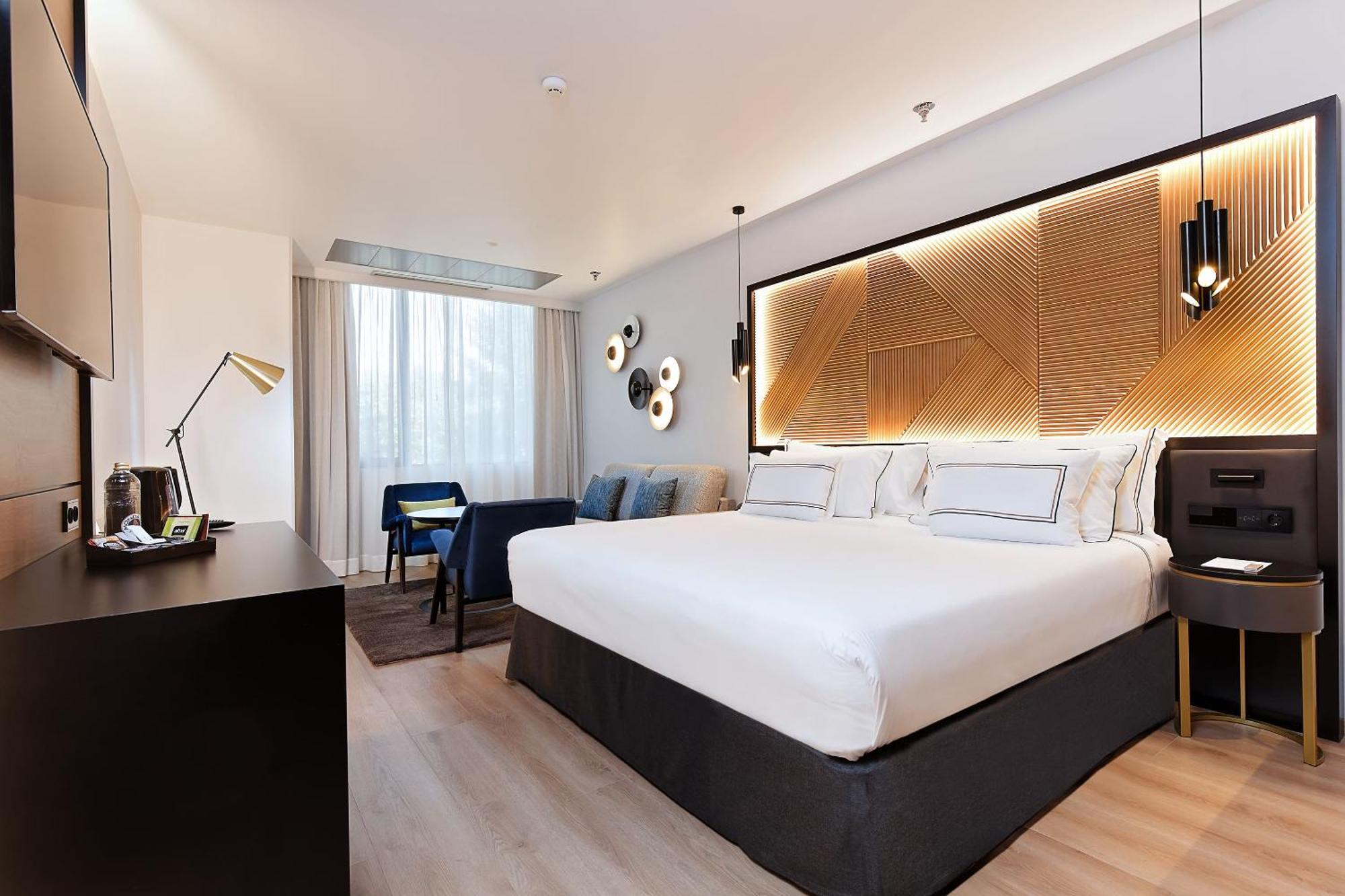 Premium Zimmer mit Queensize-Bett