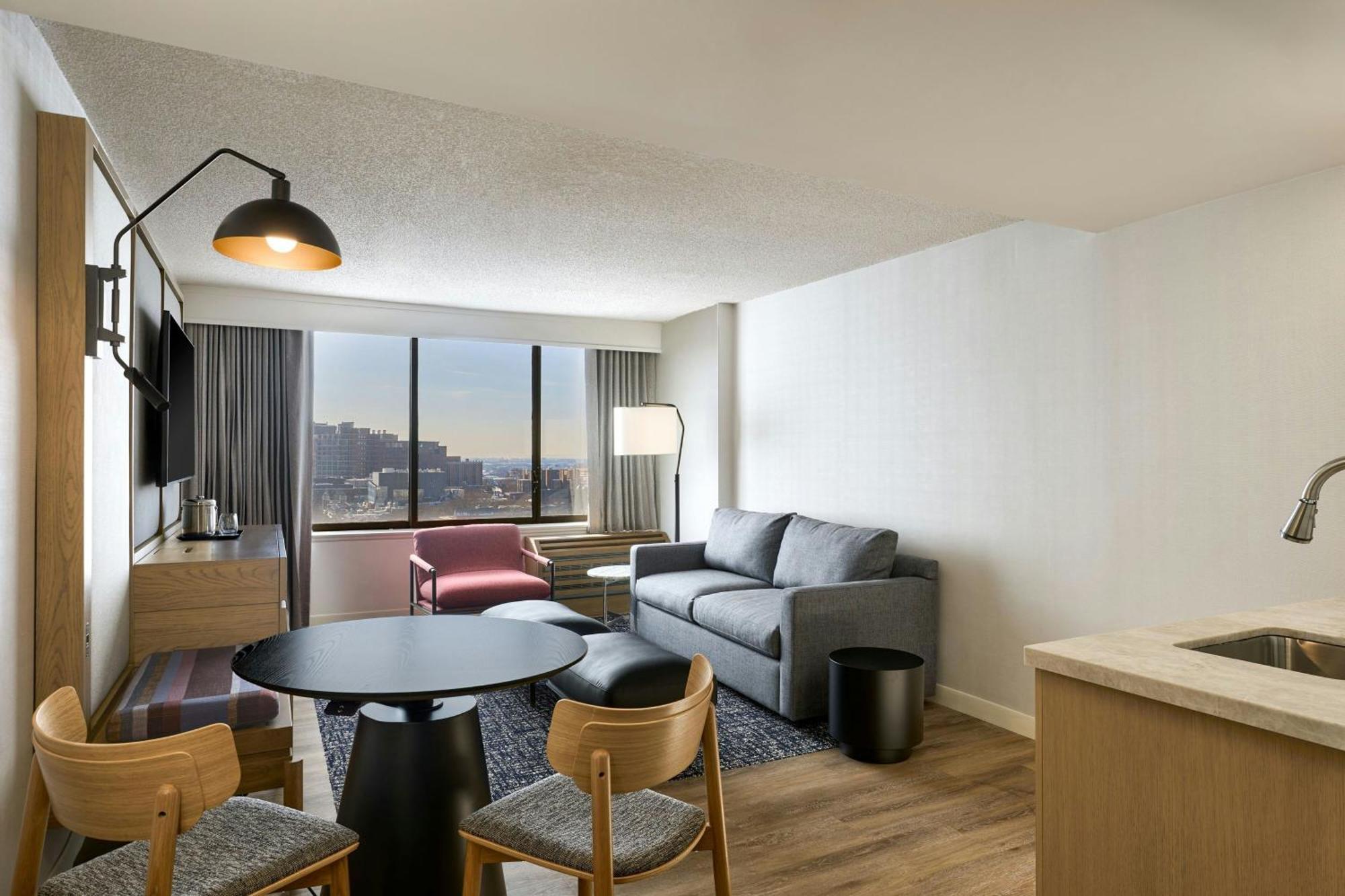 King Suite with Sofa Bed