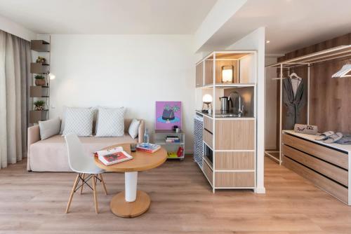 The Loft met Uitzicht op de Zee