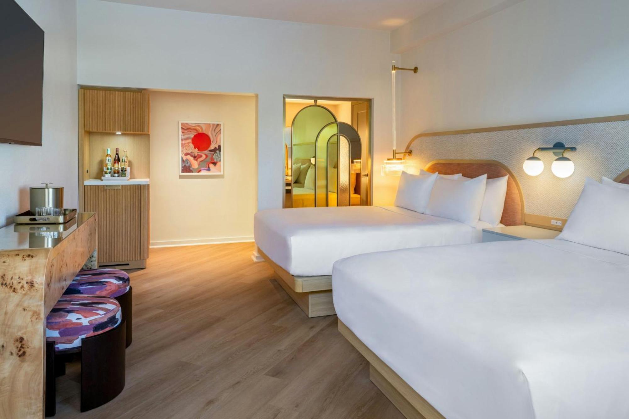 Deluxe Queen Room with Two Queen Beds
