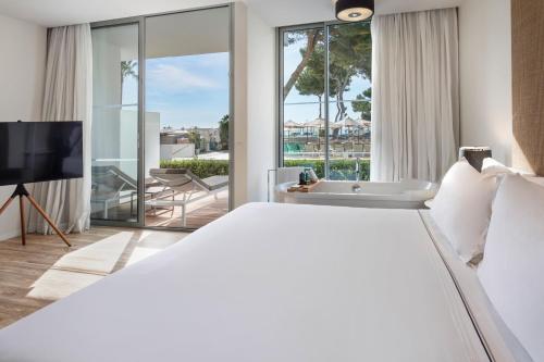 The Level Suite met Solarium