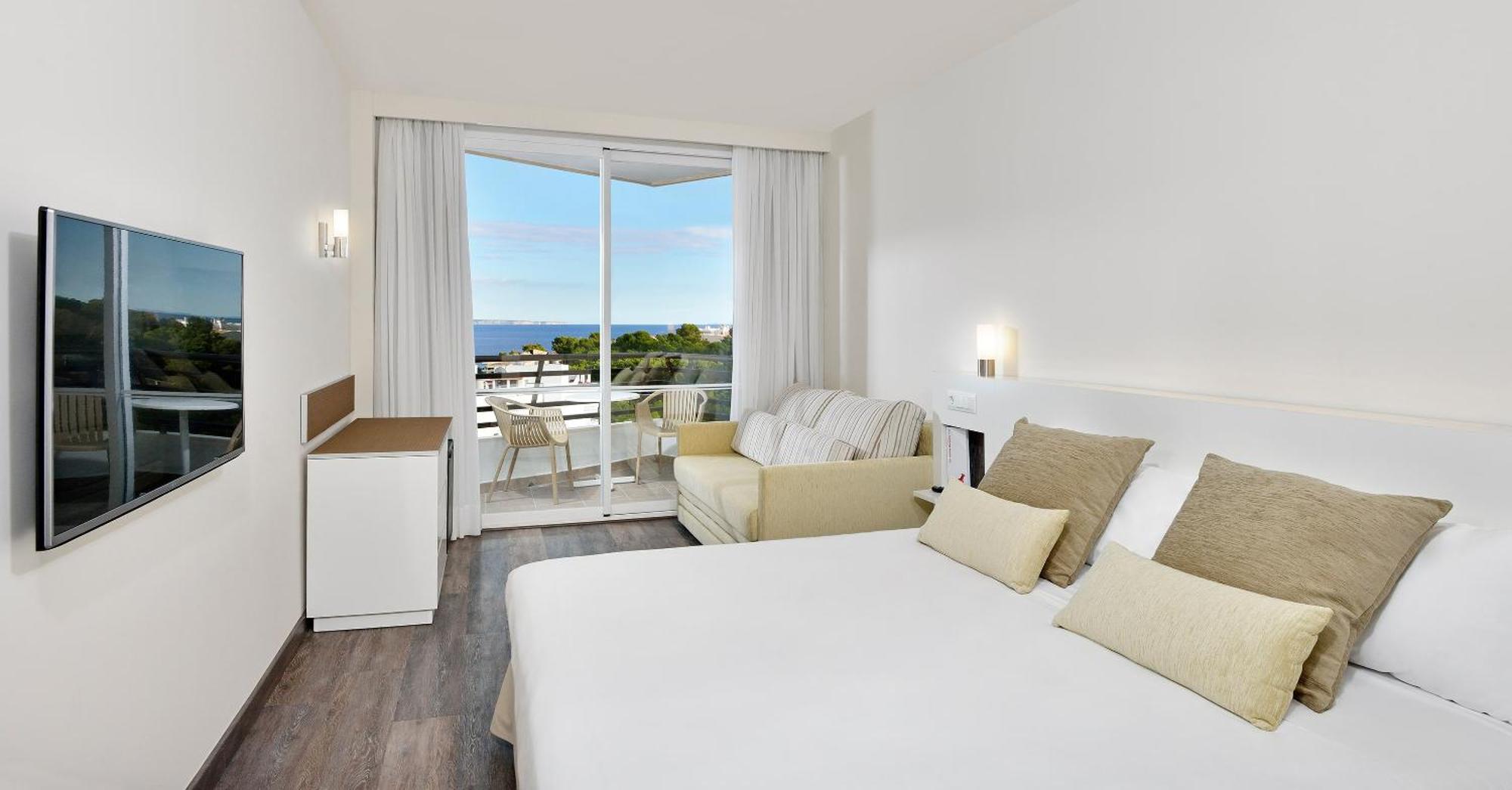 Habitación Sol con vistas frontales al mar