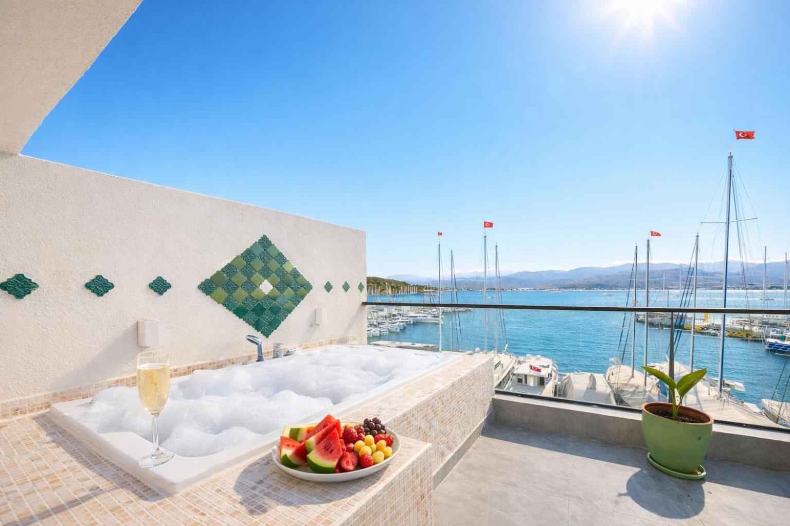 Deluxe Doppelzimmer mit Balkon