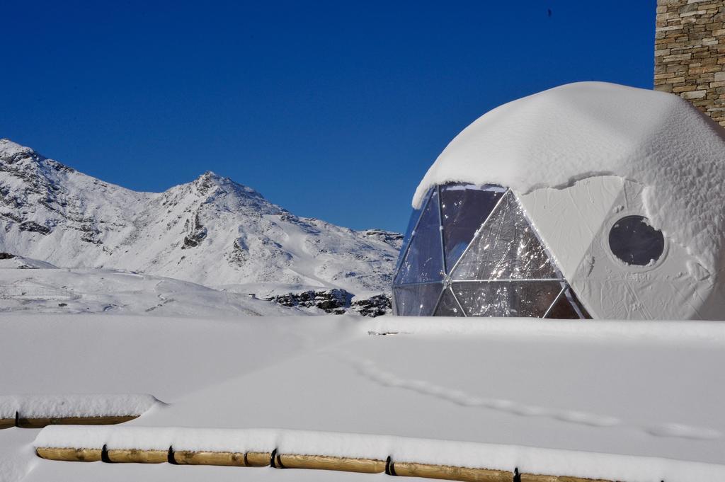 Pod-Igloo avec Jacuzzi