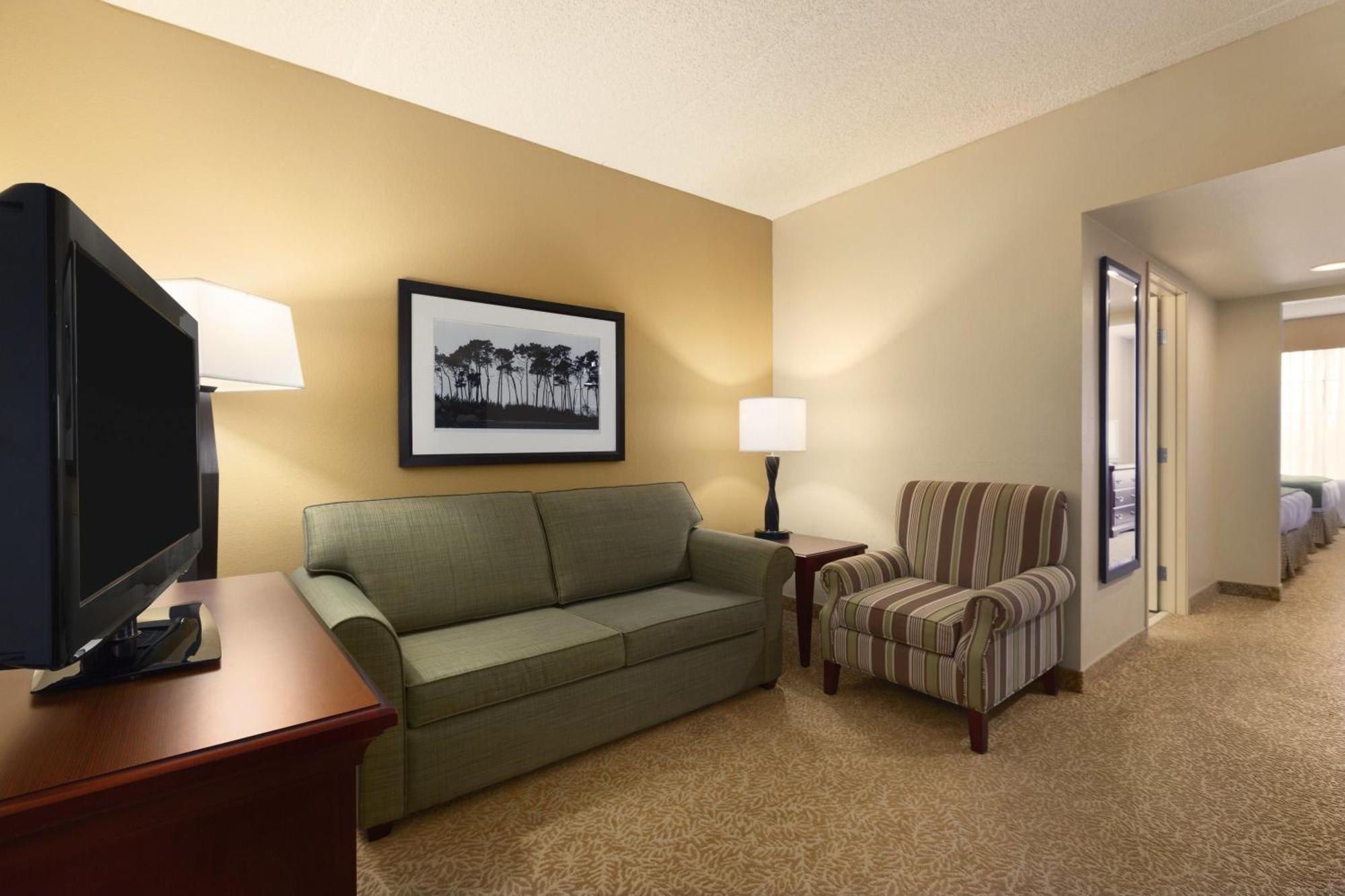 One-Bedroom King Suite with Fireplace