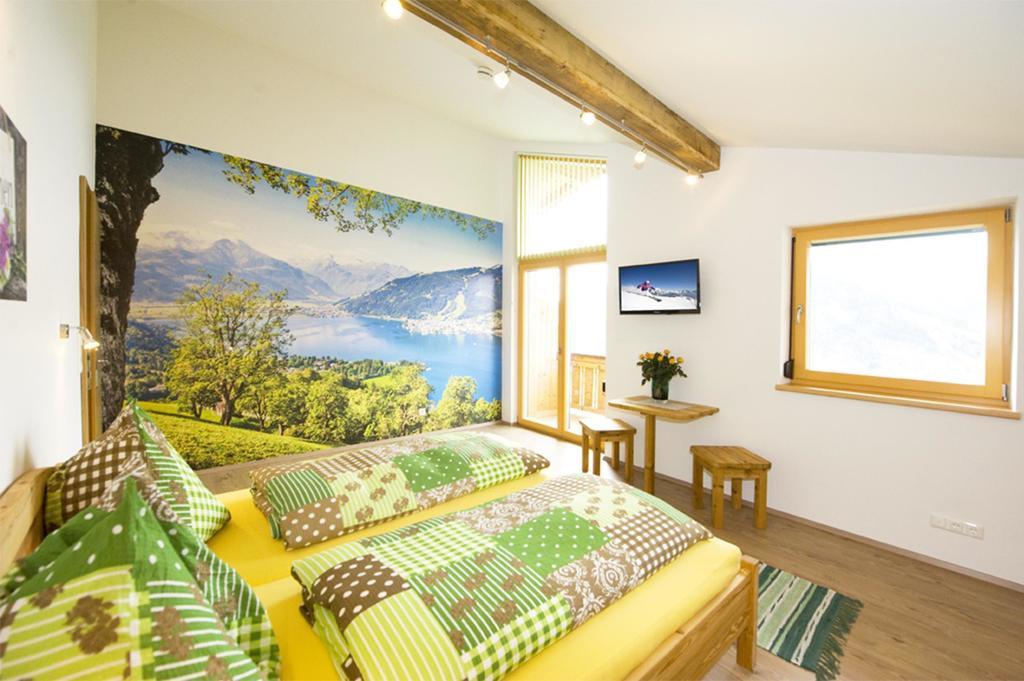 Familieappartement met een Balkon en Uitzicht op het Meer