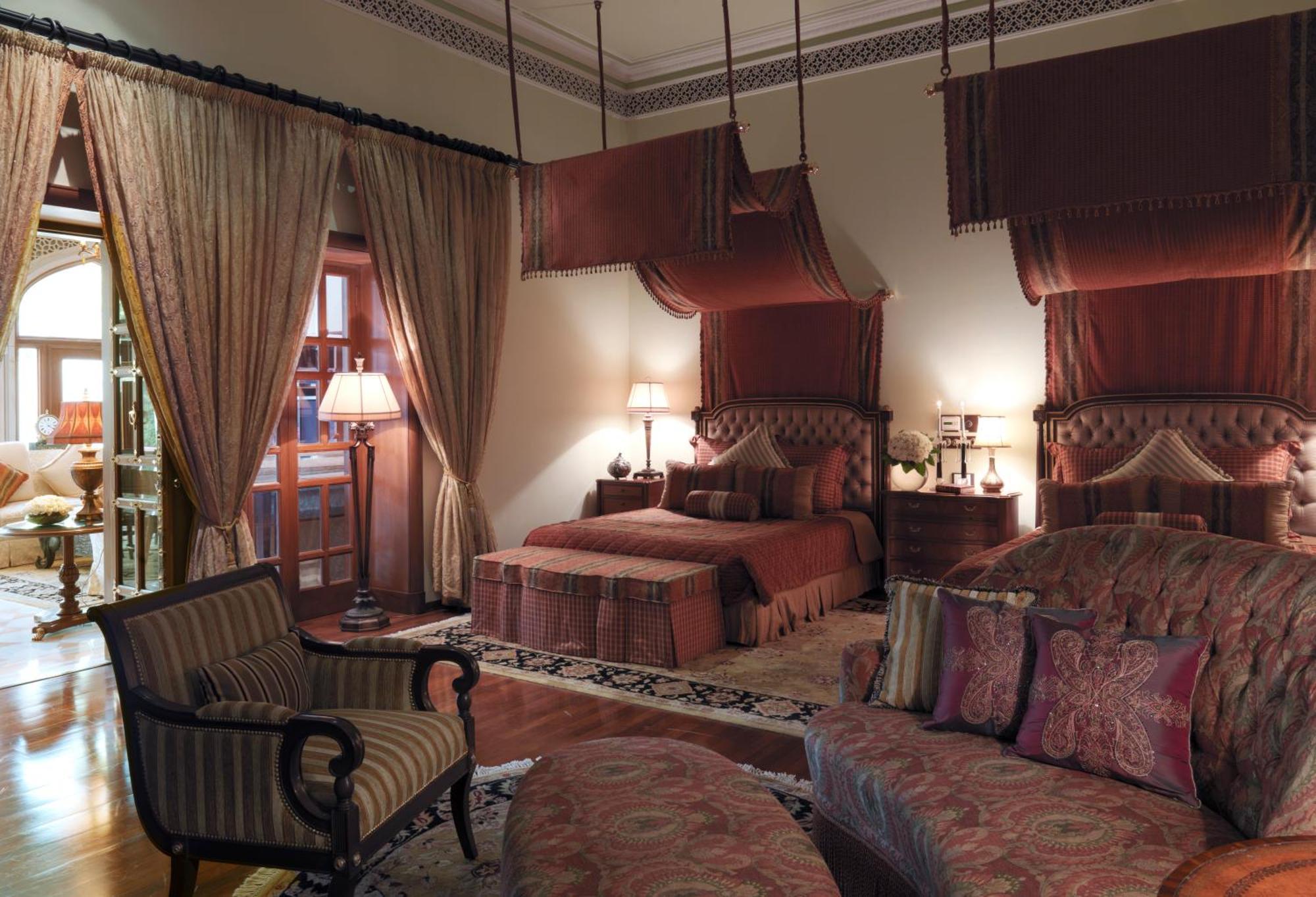 Grand Royal Suite met Uitzicht op de Tuin