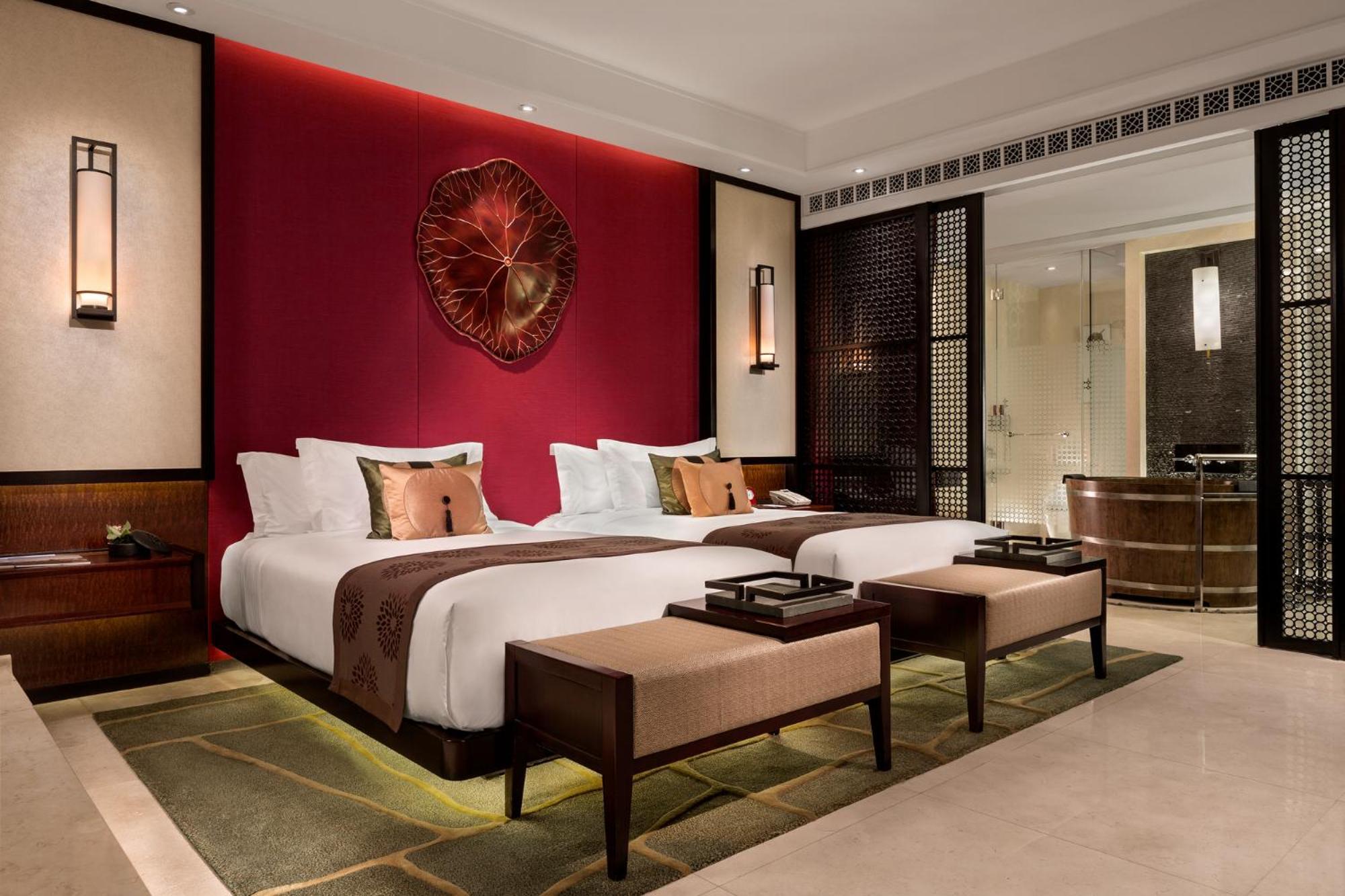 Pool Suite Cotai mit 2 Einzelbetten - Resortblick