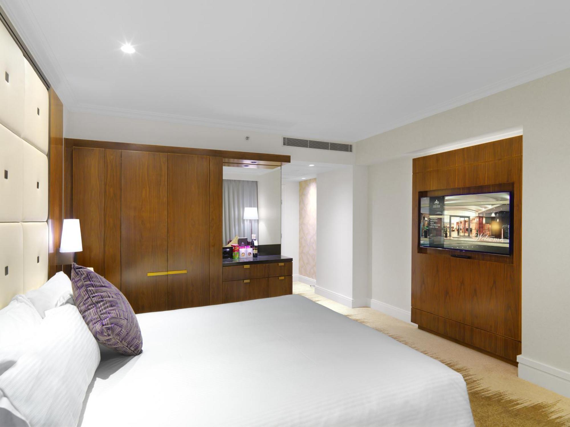 Deluxe Torenkamer met Kingsize Bed