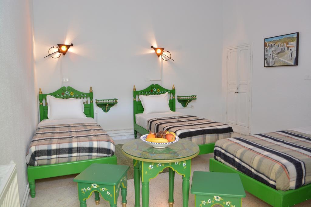 Dreibettzimmer