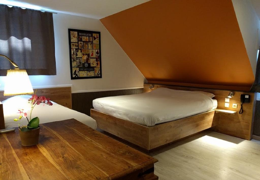 Dreibettzimmer mit Aussicht