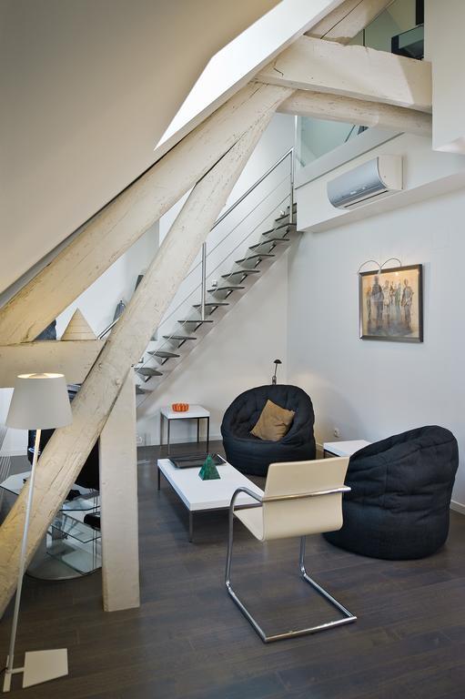 Maisonette-Ferienwohnung (3 Erwachsene). Nur über eine Treppe erreichbar