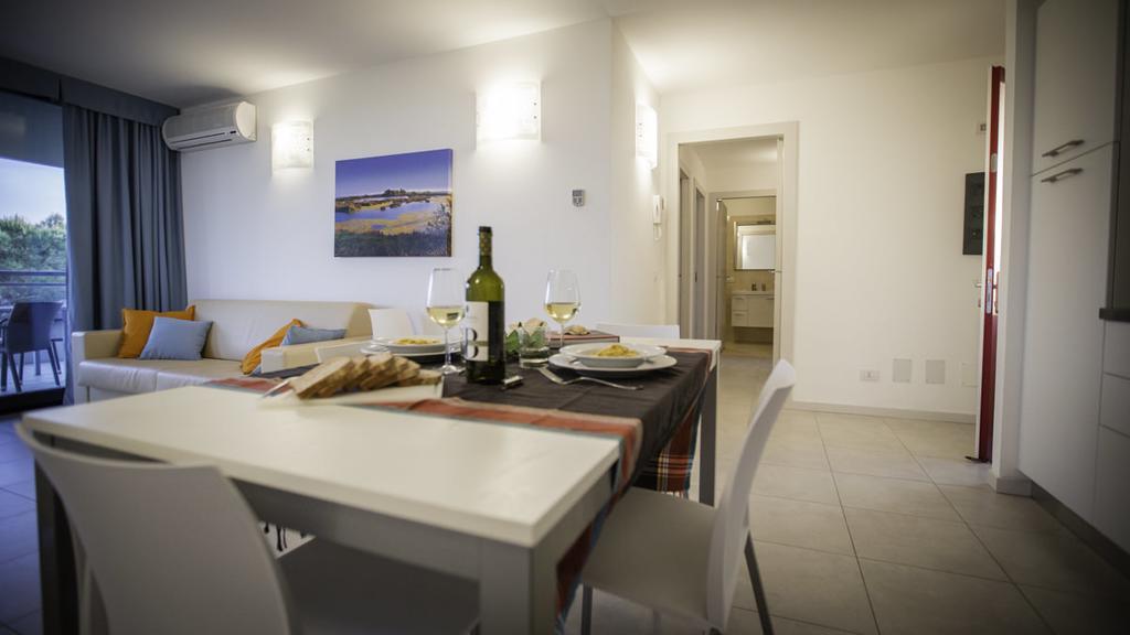Apartment mit 2 Schlafzimmern und Balkon