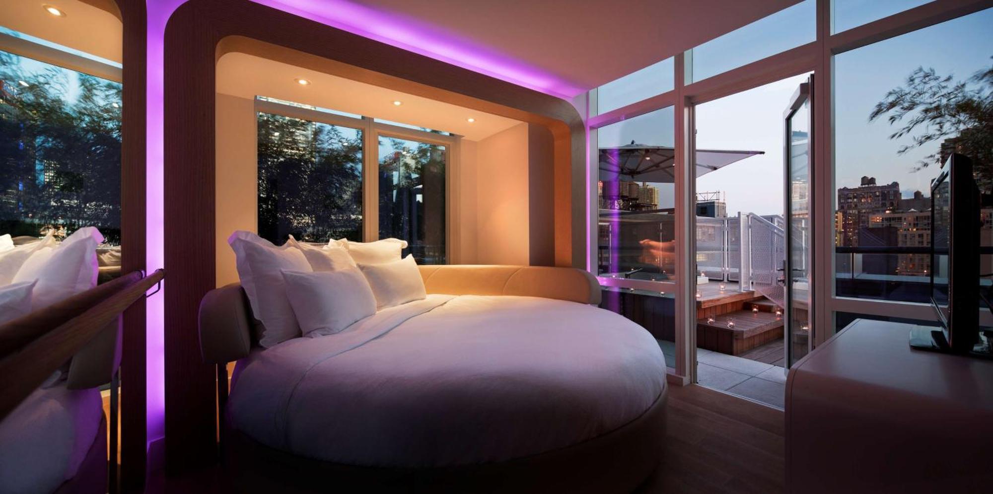 Suite Penthouse King com Terraço