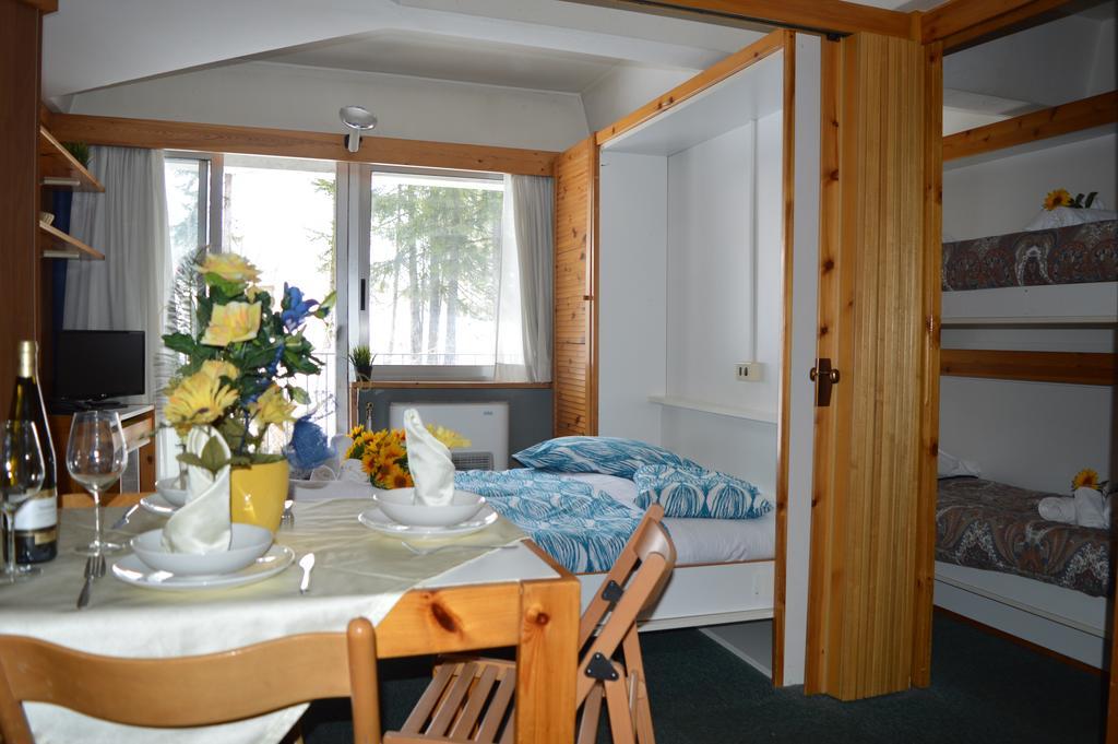 Appartamento con 1 Camera da Letto e Vista sulla Montagna (4 Adulti)
