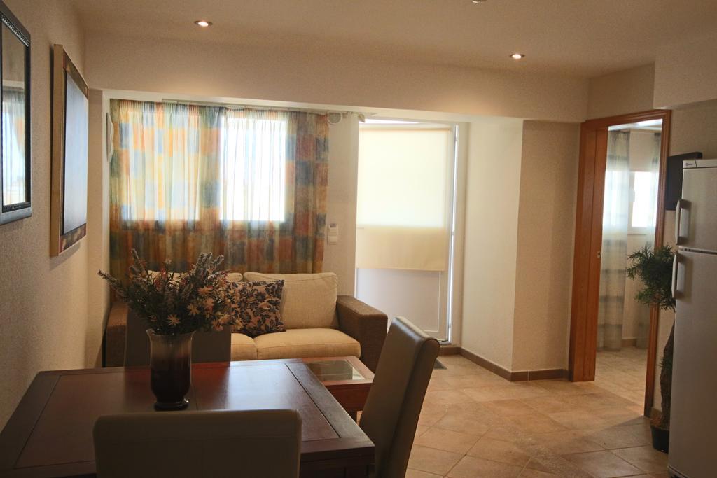 Apartamento con terraza