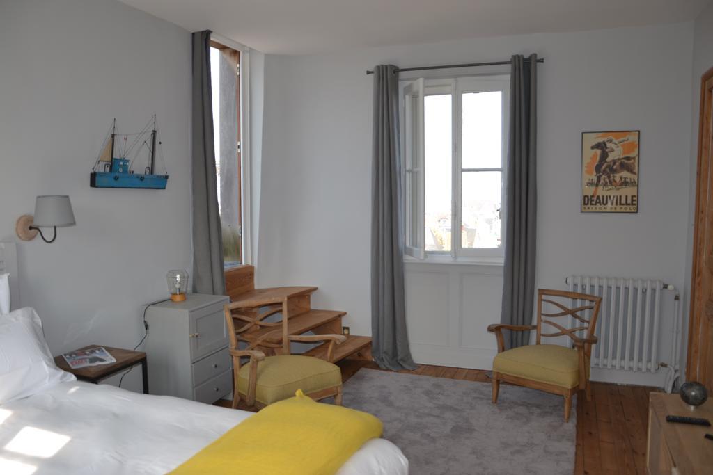 Chambre Double avec Terrasse - Vue sur Mer