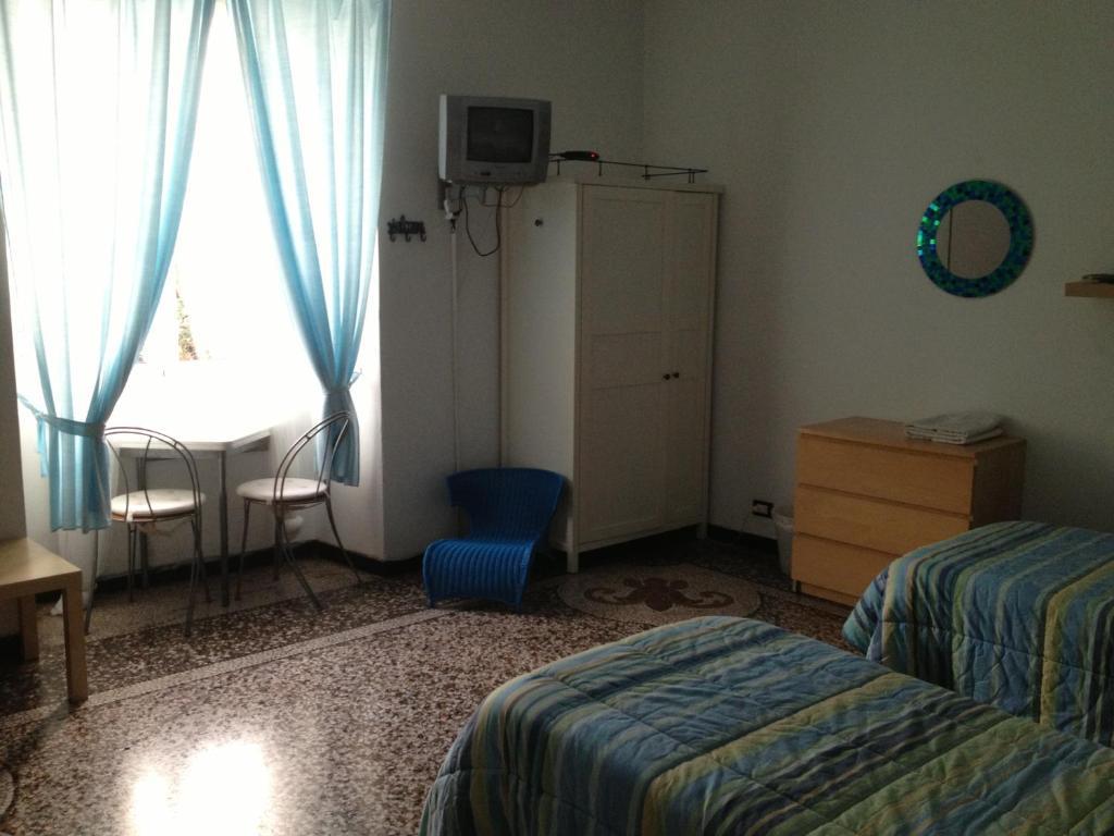Eenpersoonskamer met Gedeelde Badkamer