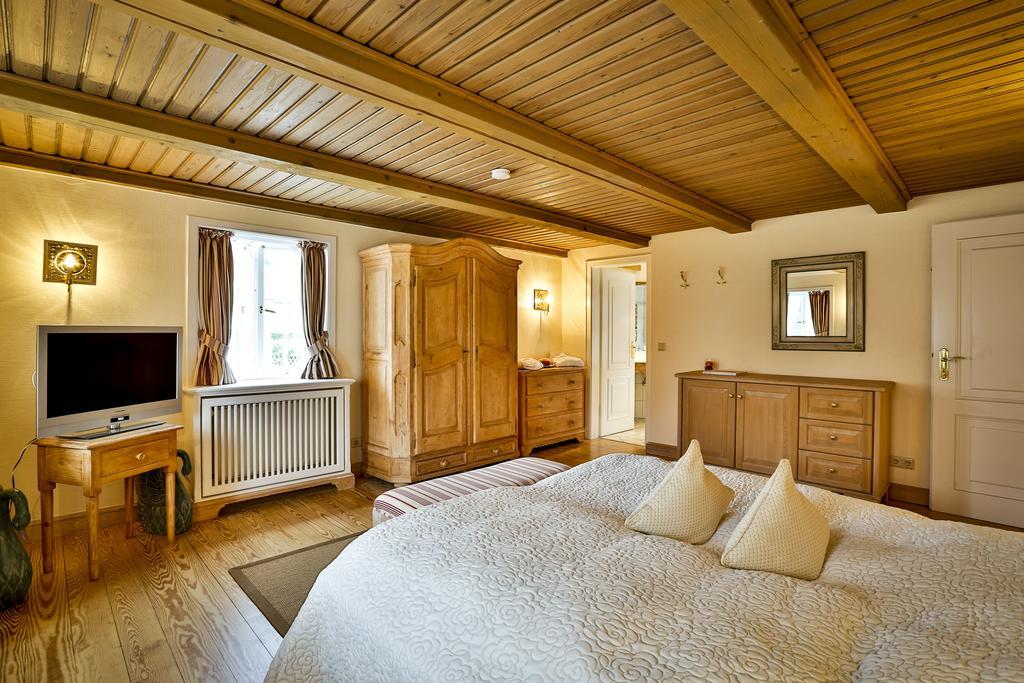 Cottage Suite mit Gartenblick