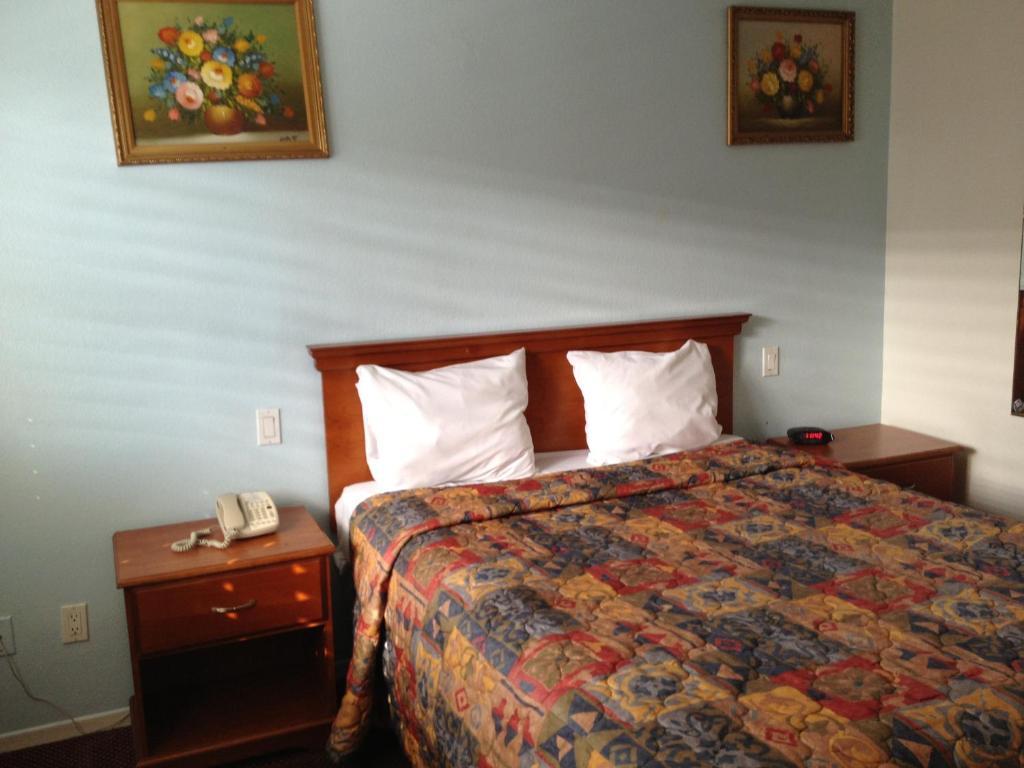 Zimmer mit Queensize-Bett - barrierefrei